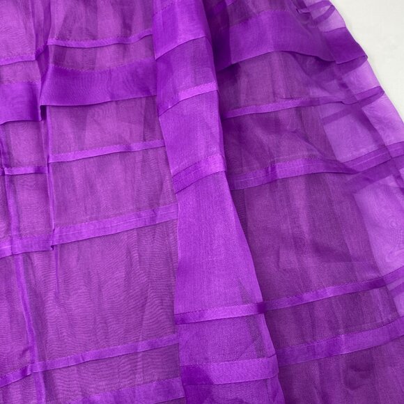 Ulla Johnson Priscilla ruffled tiered silk-organza midi dress 8 NWT $890 - Picture 14 of 15